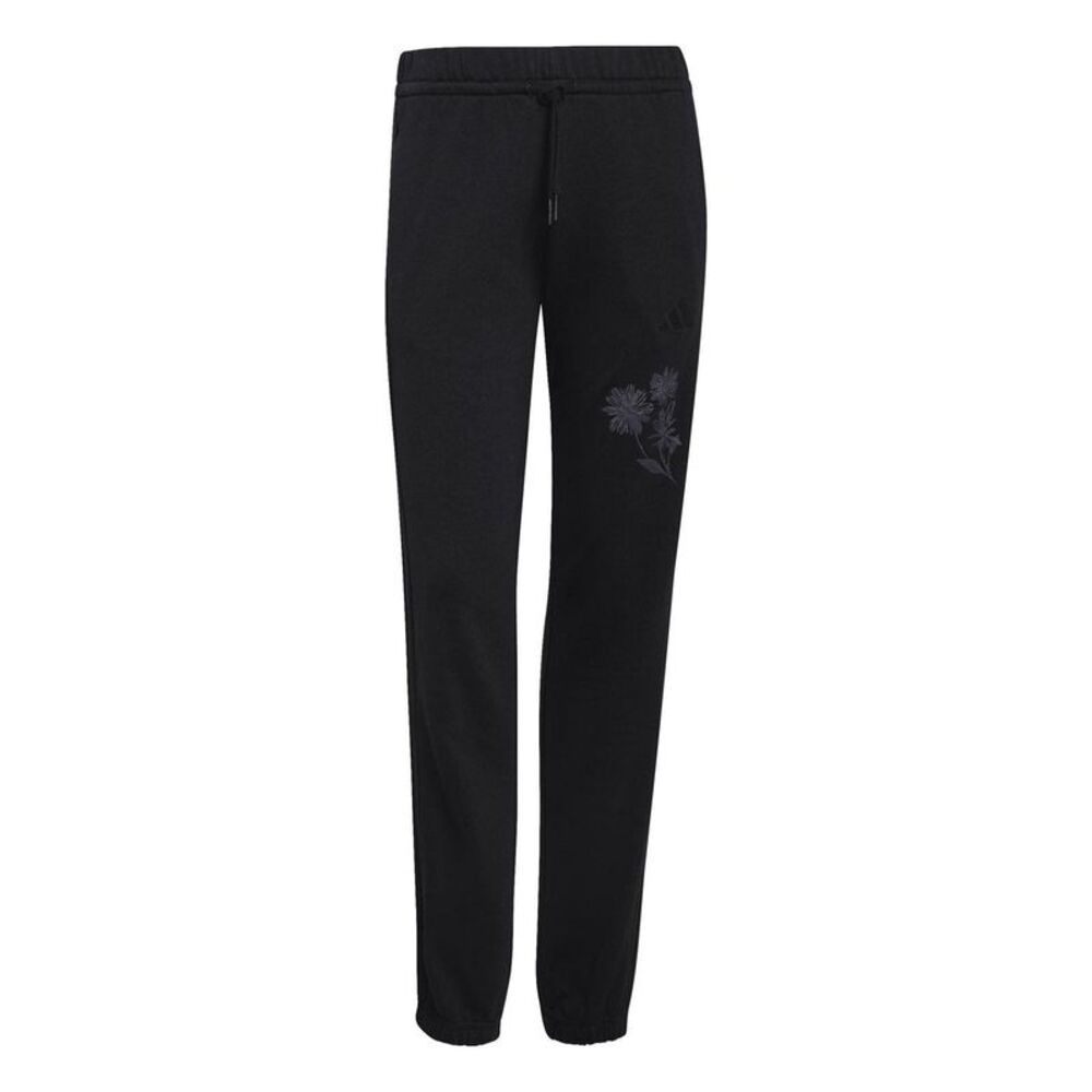 Adidas Womens/Ladies Joggers / Black